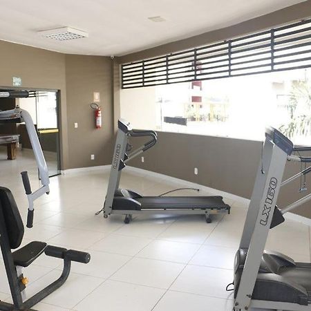 Apart-Hotel Marina Flat Caldas Novas Exteriér fotografie
