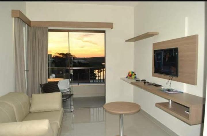 Apart-Hotel Marina Flat Caldas Novas Exteriér fotografie