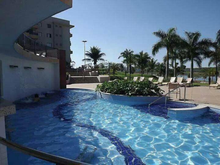 Apart-Hotel Marina Flat Caldas Novas Exteriér fotografie