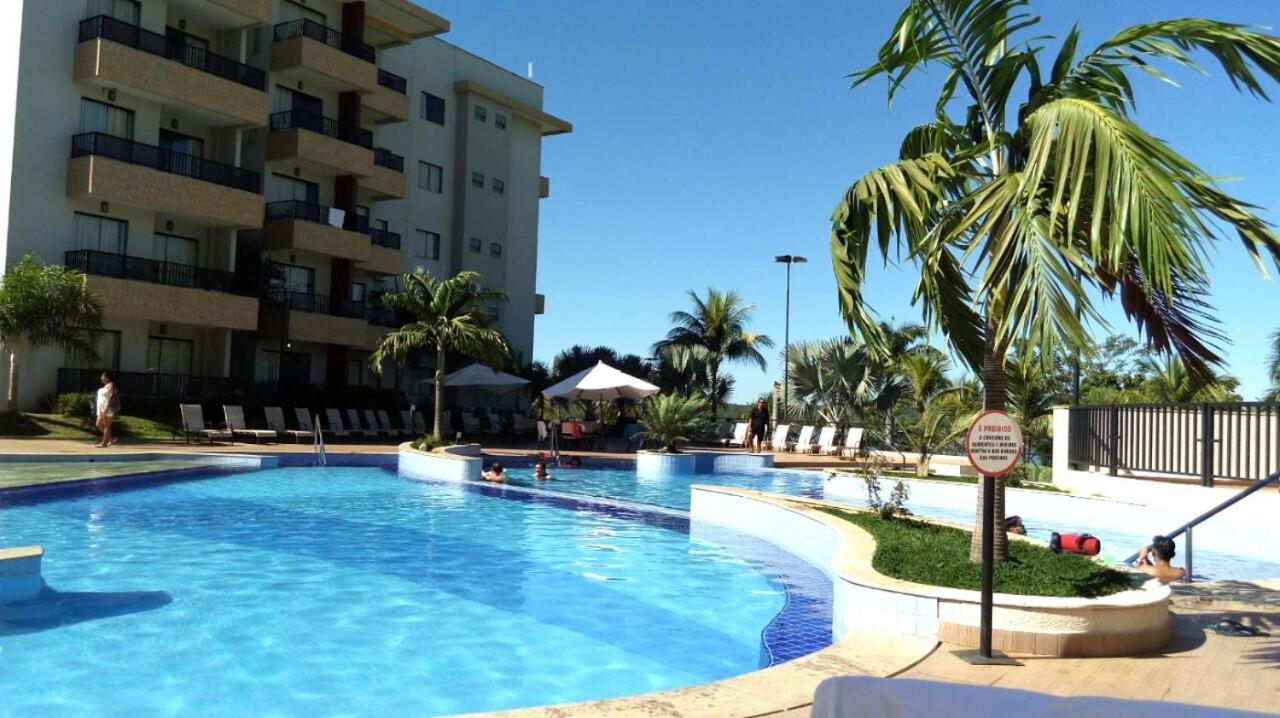 Apart-Hotel Marina Flat Caldas Novas Exteriér fotografie