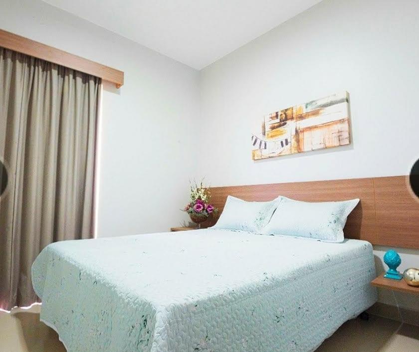 Apart-Hotel Marina Flat Caldas Novas Exteriér fotografie
