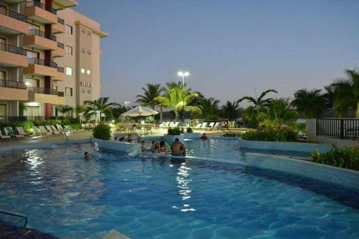 Apart-Hotel Marina Flat Caldas Novas Exteriér fotografie