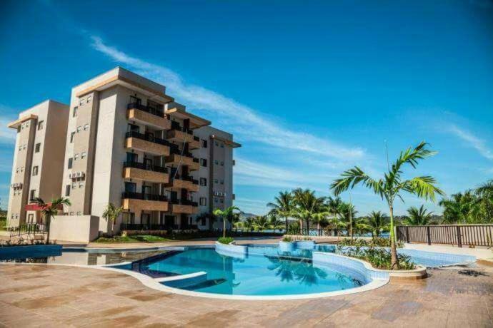 Apart-Hotel Marina Flat Caldas Novas Exteriér fotografie