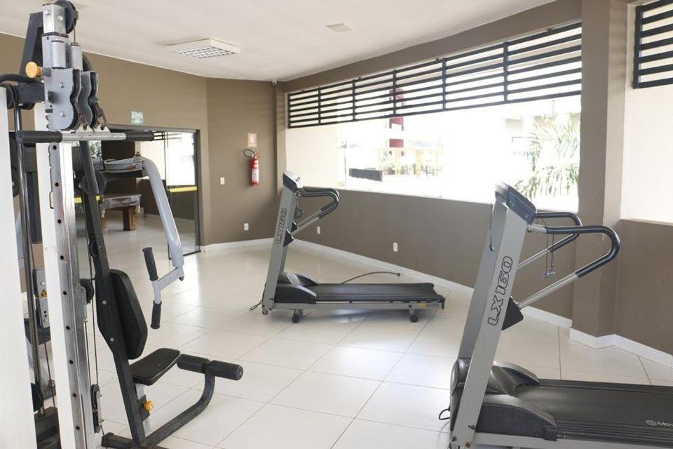 Apart-Hotel Marina Flat Caldas Novas Exteriér fotografie