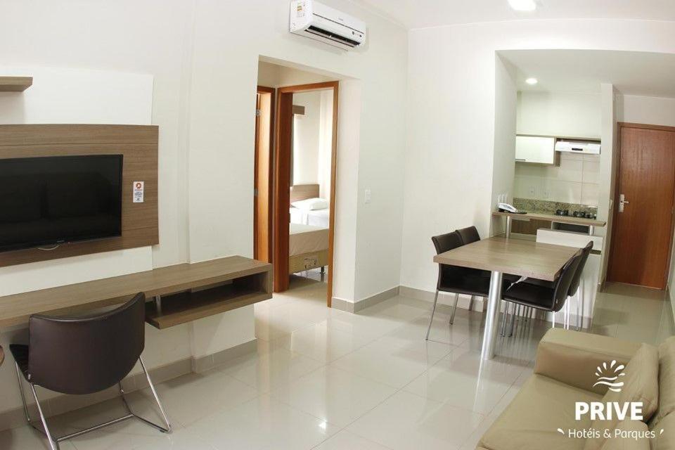 Apart-Hotel Marina Flat Caldas Novas Exteriér fotografie