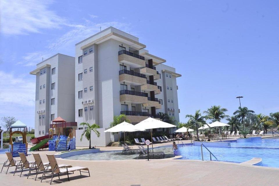 Apart-Hotel Marina Flat Caldas Novas Exteriér fotografie