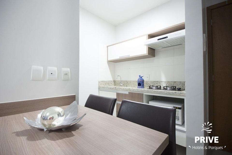 Apart-Hotel Marina Flat Caldas Novas Exteriér fotografie