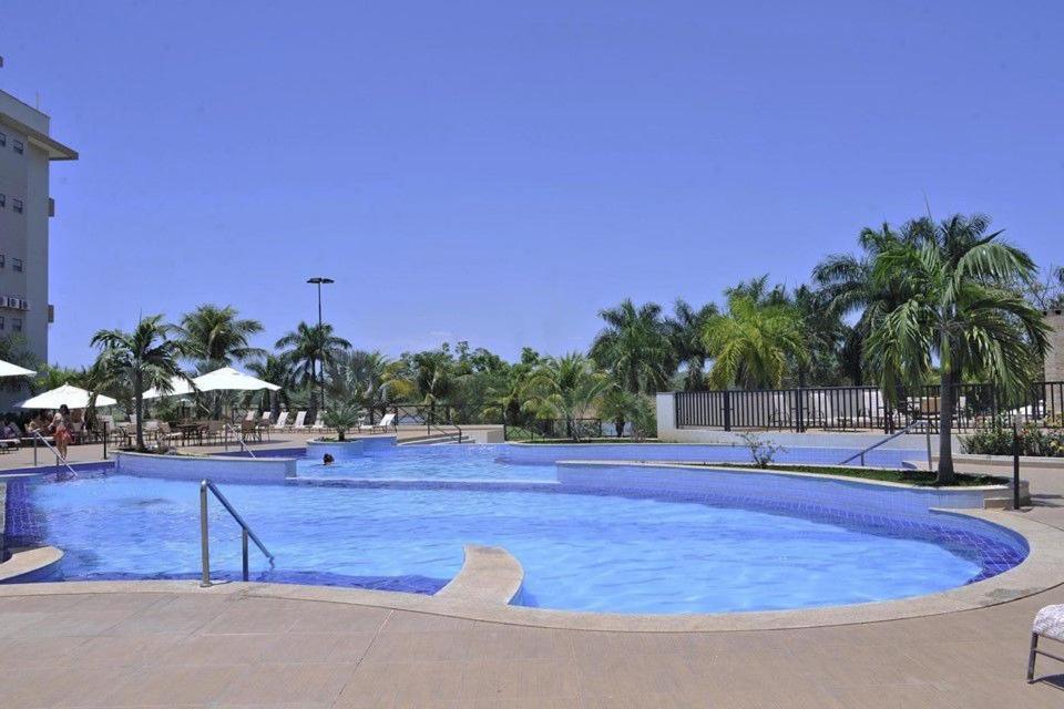 Apart-Hotel Marina Flat Caldas Novas Exteriér fotografie